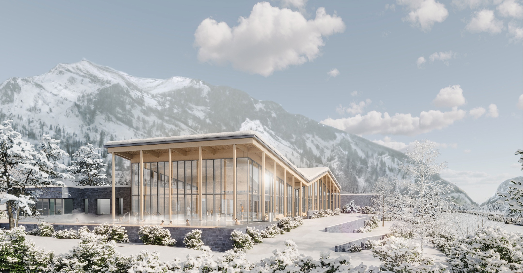 Piscine Balnéo-sportive