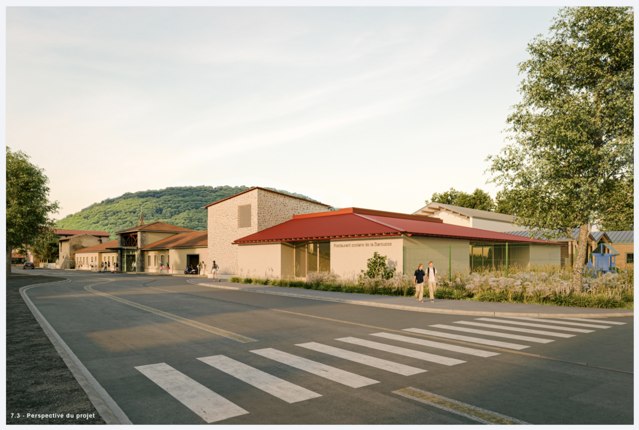 Collège de la Barousse