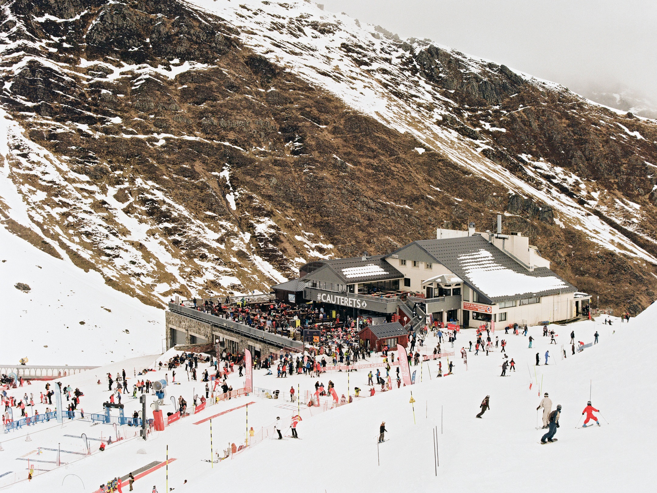 Restaurants du domaine skiable du Lys
