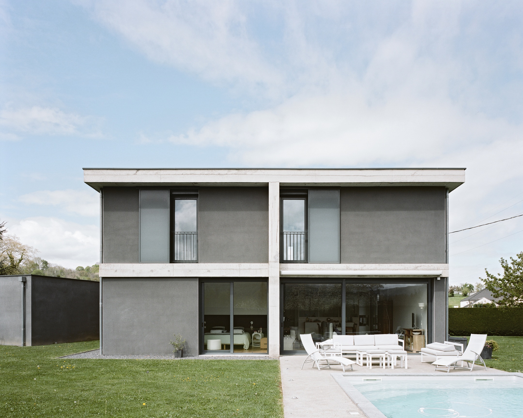 Villa A.