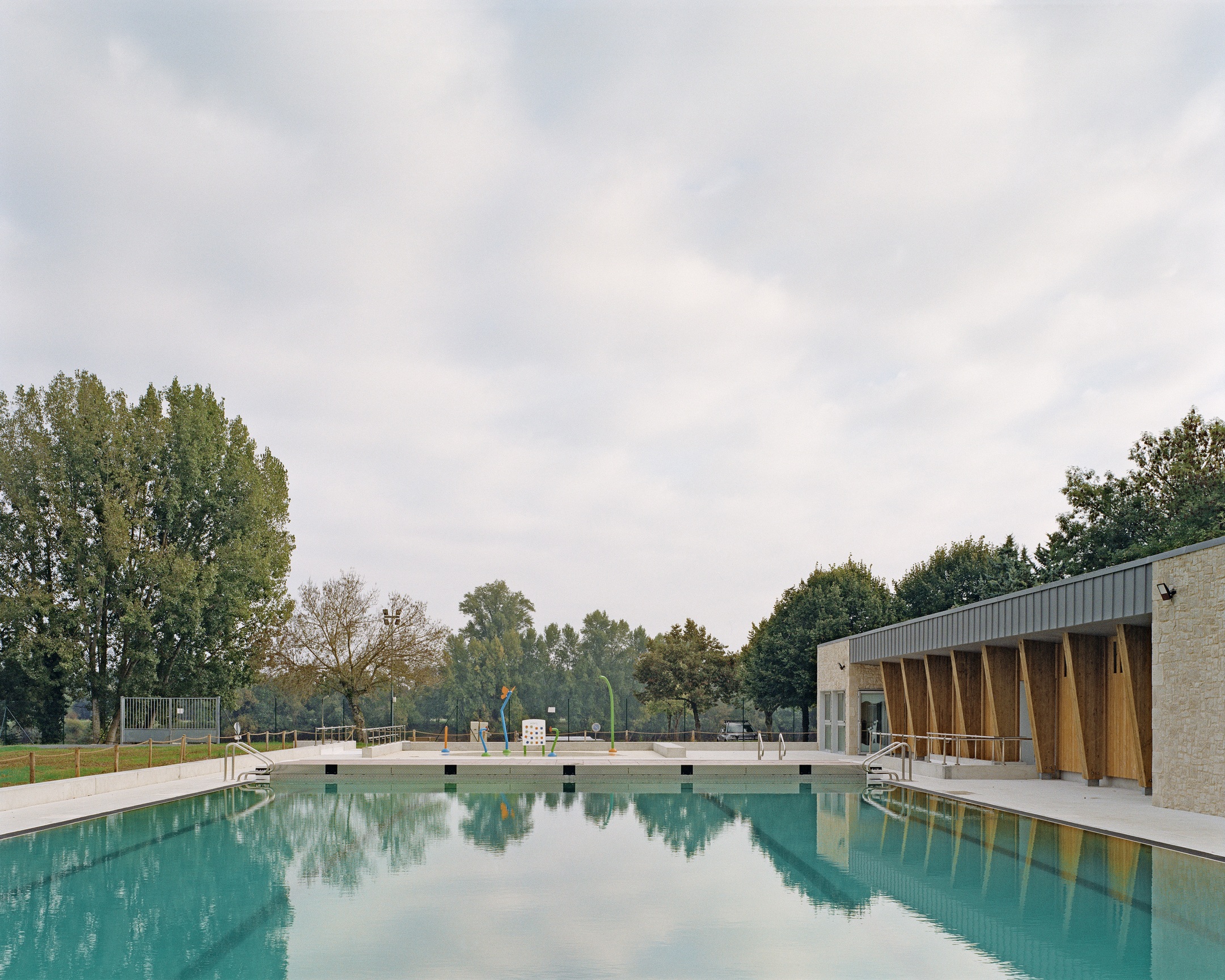 Piscine de l'Île du Buisson