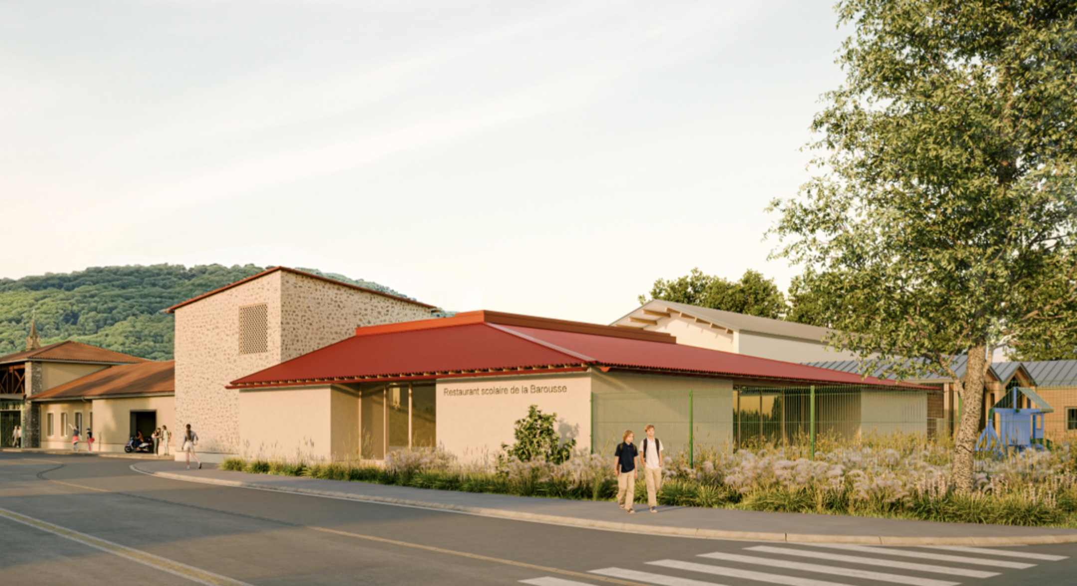 Collège de la Barousse