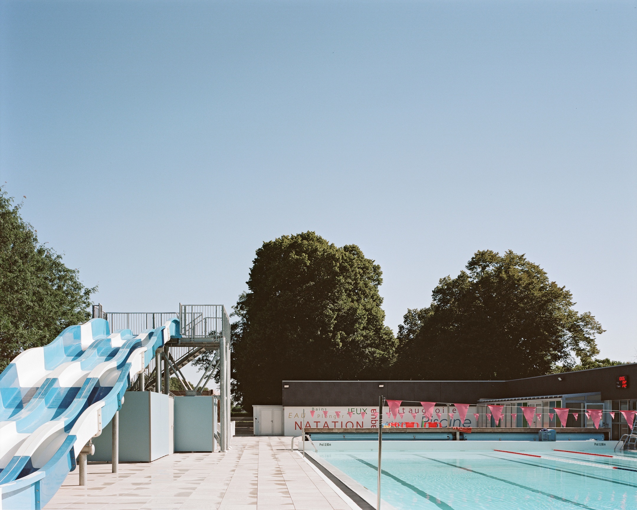 Piscine intercommunale de L'Isle Jourdain