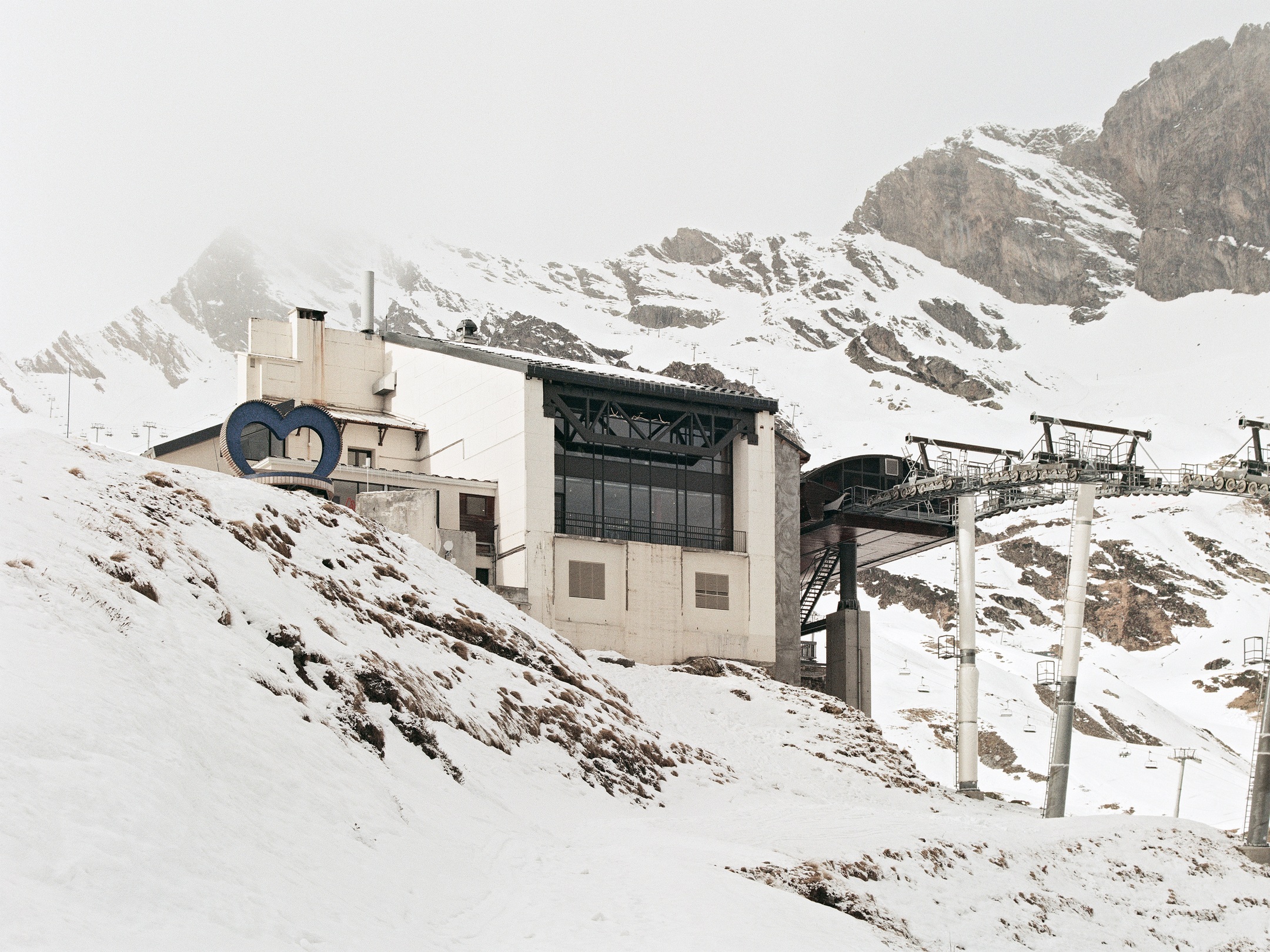 Restaurants du domaine skiable du Lys