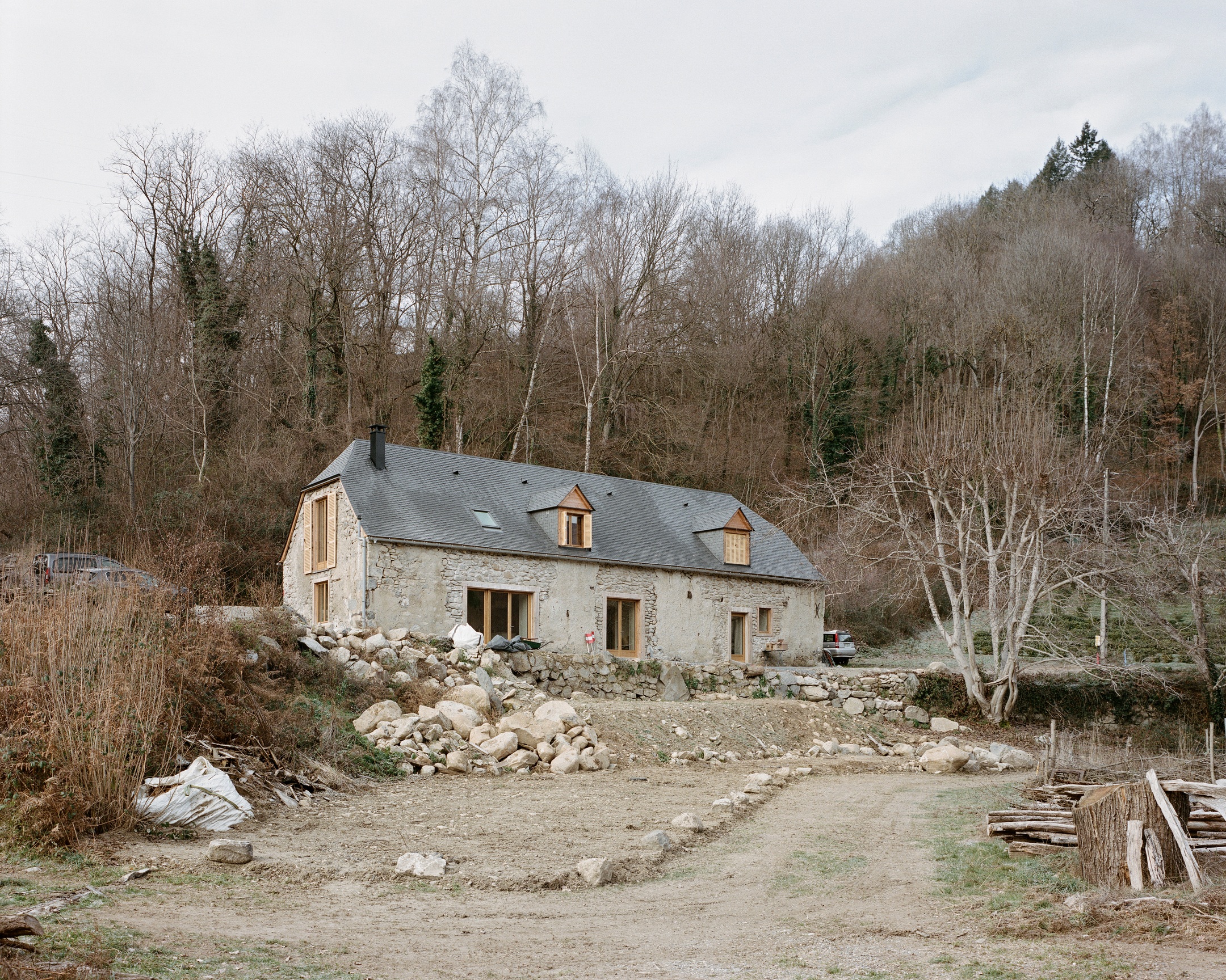 Ferme à thé - Ben Moura