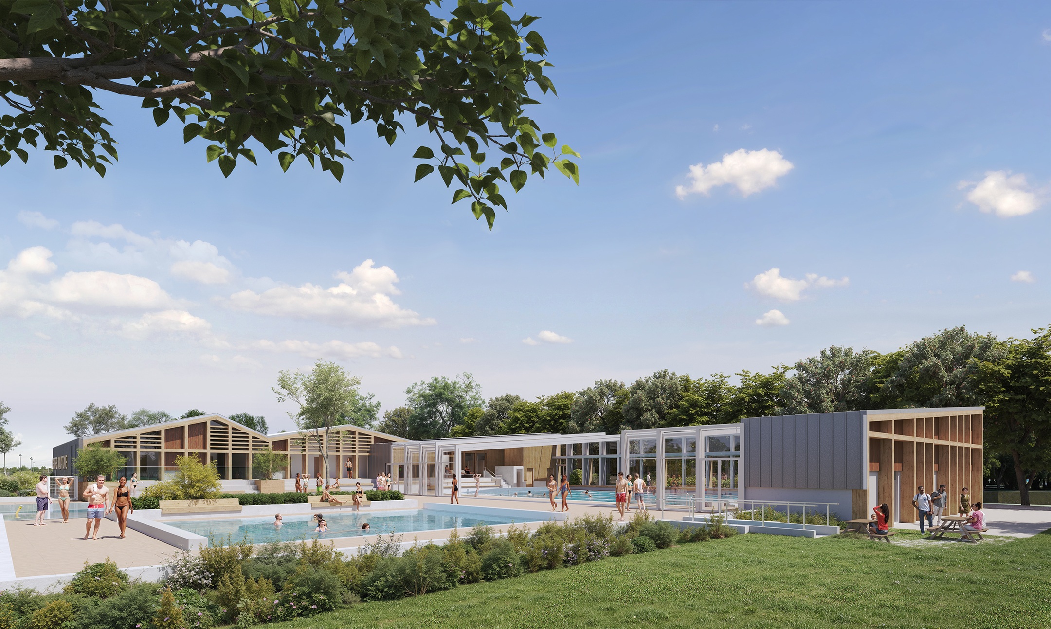 Piscine municipale de Saint-Pourçain-sur-Sioule