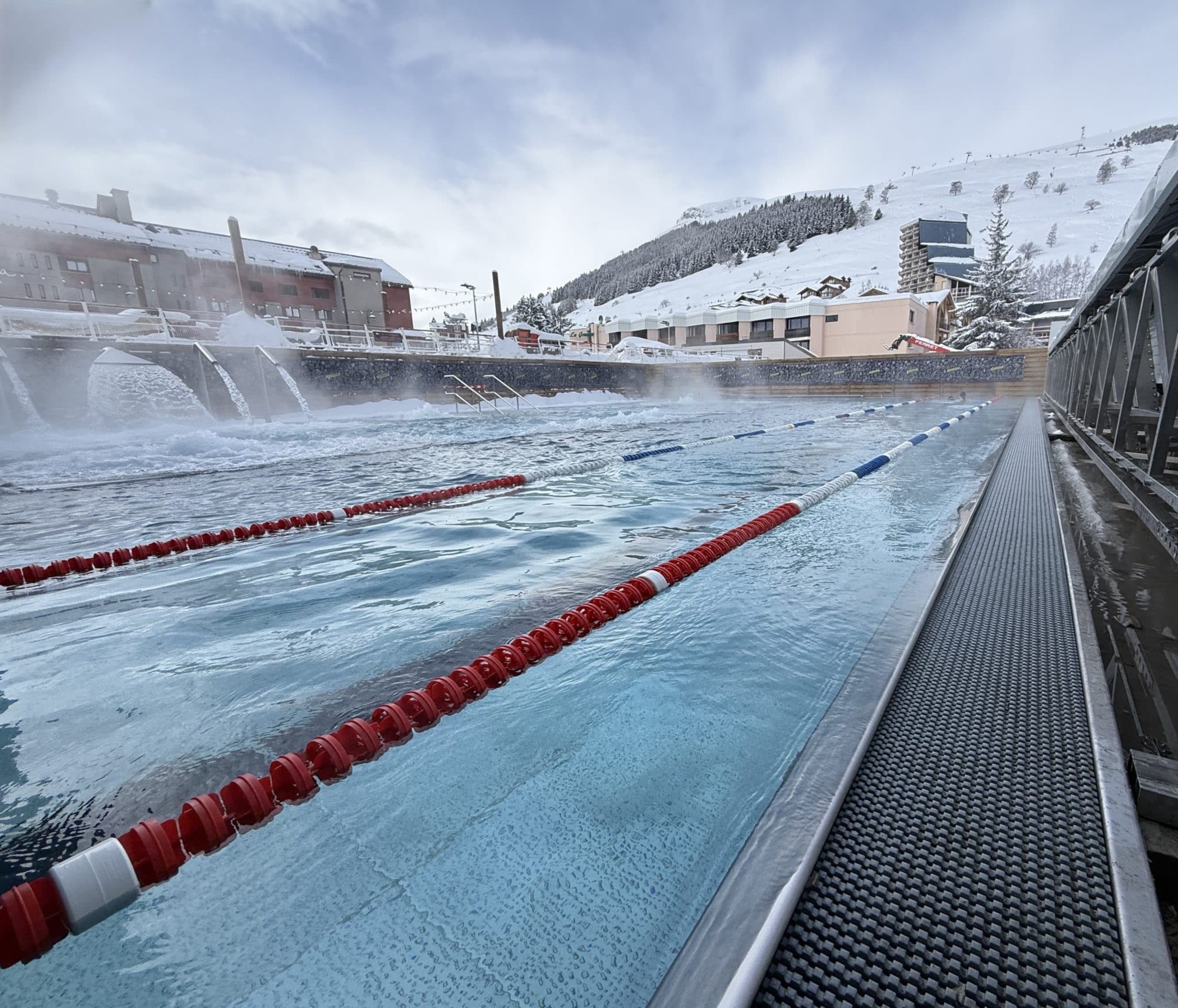 Piscine patinoire des Deux Alpes