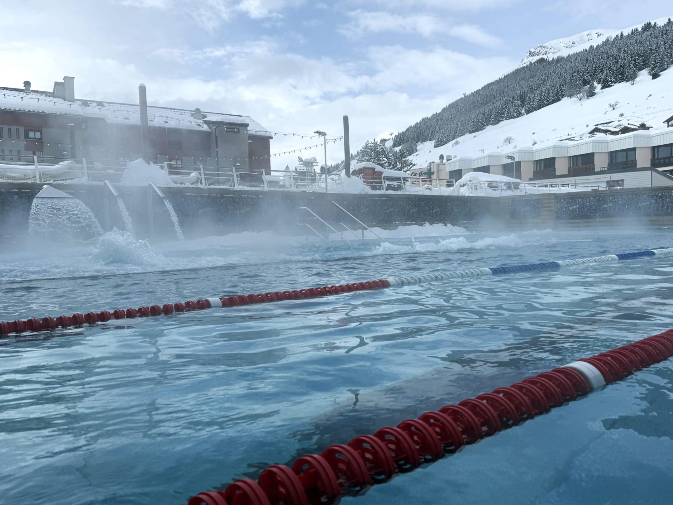 Piscine patinoire des Deux Alpes