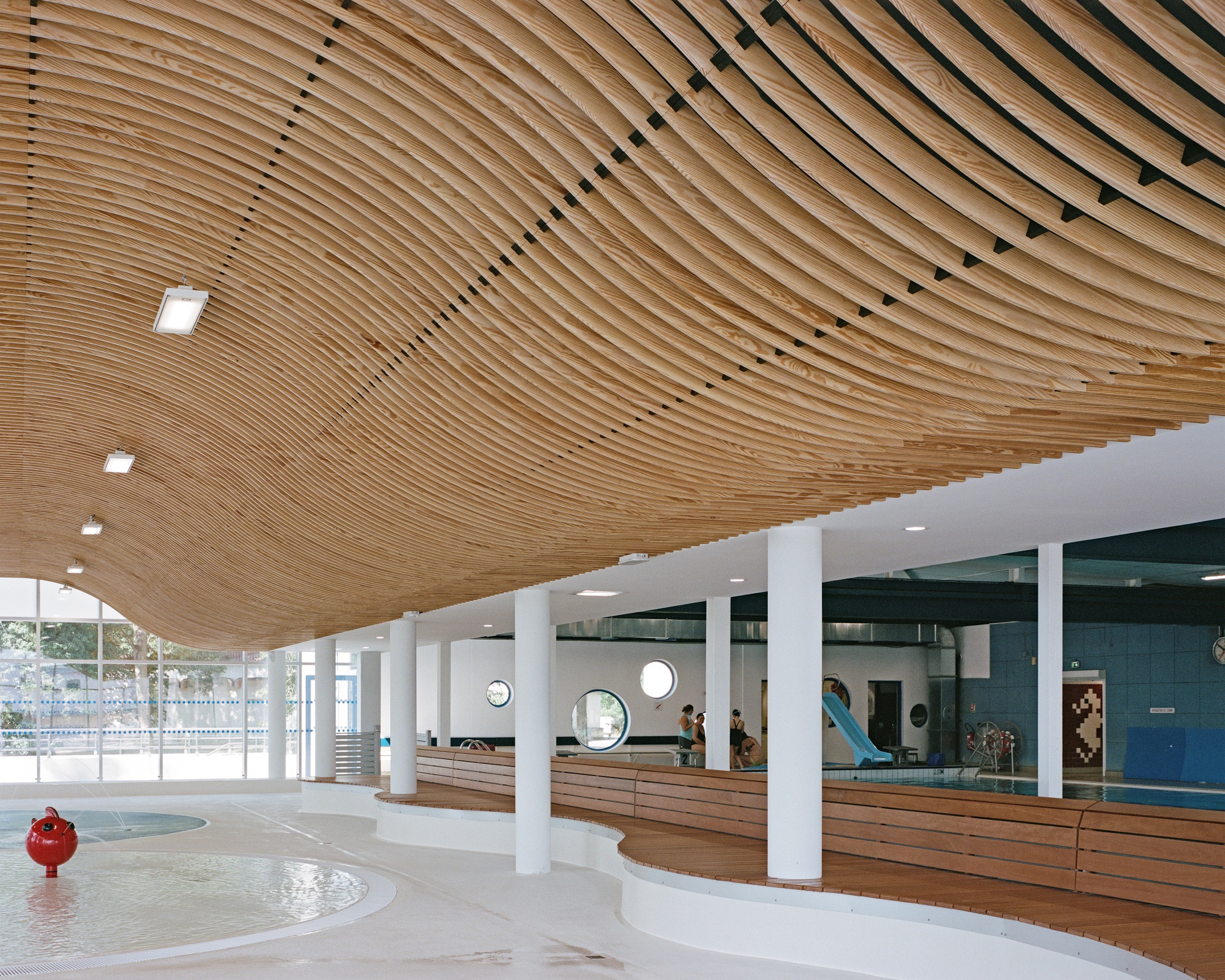 Piscine intercommunale Luc Berton